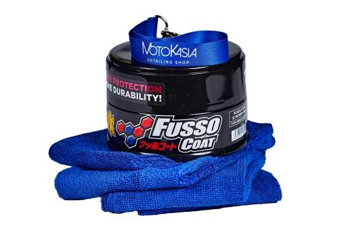 SOFT99 FUSSO COAT Wax 12 місяців Темні лаки