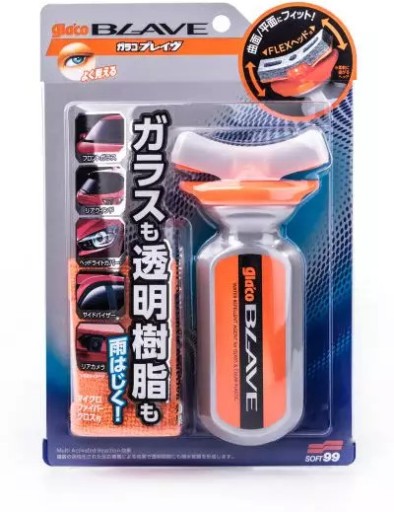 SOFT99 GLACO BLAVE ГІДРОФОБНИЙ ПРОЧІСНИК