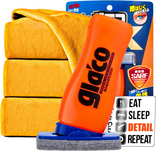 SOFT99 GLACO DX РІДКИЙ СКЛООЧИСНИК КРАПЕЛЬНИЦЯ 110 МЛ
