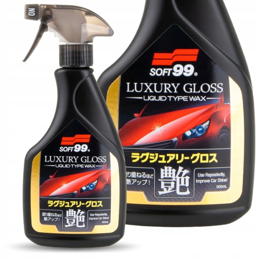 SOFT99 LUXURY GLOSS QD 500ML QUICK DETAILER GLOSS РІДКИЙ ВІСК