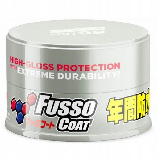 SOFT99 NEW FUSSO COAT 12 MONTHS LIGHT WAX 200G