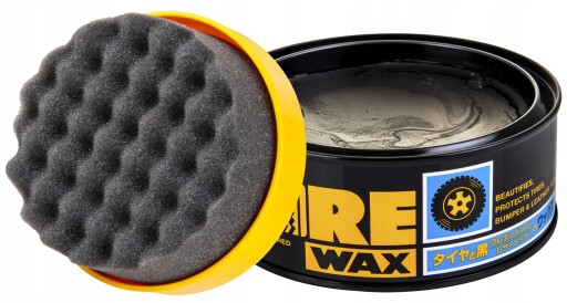 SOFT99 TIRE BLACK WAX ТИР ВАКС МАТОВИЙ ЧОРНИЙ