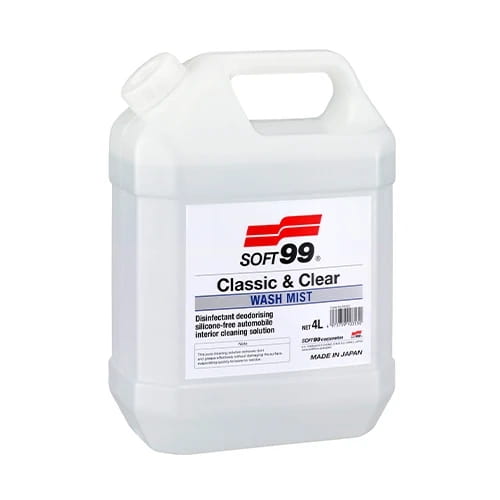 SOFT99 Wash Mist 4L АНТИБАКТЕРІАЛЬНИЙ для ІНТЕР'ЄРУ!