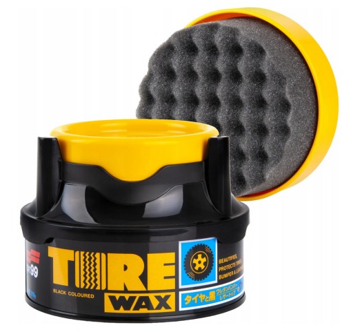 SOFT99 Воскове покриття для захисту шин 170г
