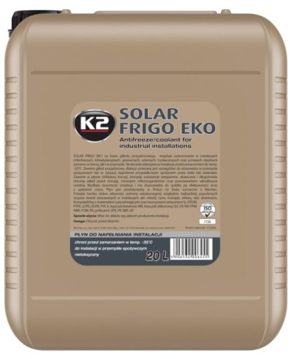 SOLAR FRIGO EKO-35C 20L жидкость для нагрева ГВС на основе гликоля P