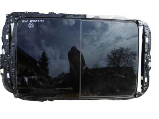 СОНЯЧНА ПАНОРАМА ЛЮК НА ДАХУ VW GOLF SPORTSVAN