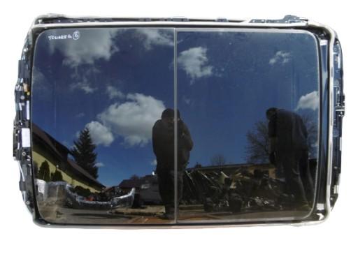 СОНЯЧНА ПАНОРАМА ЛЮК НА ДАХУ VW TOUAREG III ПОВНИЙ КОМПЛЕКТ