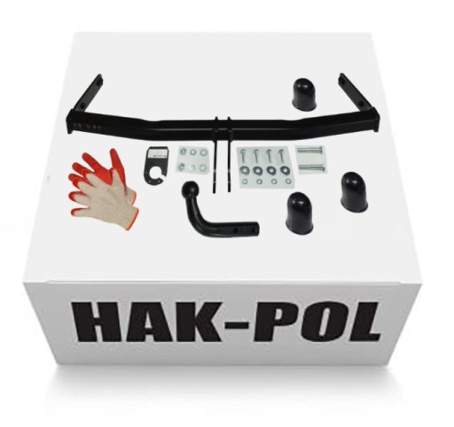 SOLID 100+1650кг БУКСИРОВОЧНЫЙ КРЮК+КОЛЫШКИ+ПЕРЧАТКИ SEAT ALTEA+XL 2004-15