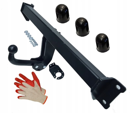 БУКСИРУВАЛЬНИЙ ГАК СУЦІЛЬНИЙ HAKPOL для BMW X3 E83+LCI 2004-2010+КАРКИ+БЕЗКОШТОВНО