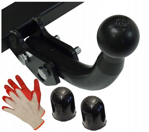 СУЦІЛЬНИЙ БУКСИРУЮЧИЙ ГАК + КОЛПАКИ + БЕЗКОШТОВНО для TOYOTA YARIS 1I P1 99-2005 TOYOTA