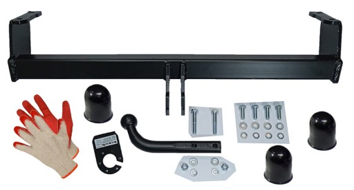 СУДОВНИЙ БУКСИКУВАЛЬНИЙ ГАК + КАПКИ + РУКАВИЧКИ для SUZUKI GRAND VITARA1I 1998р.