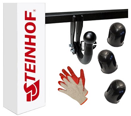 ЖЕСТКИЙ БУКСИРОВОЧНЫЙ КРЮК + НАКЛАДКИ для FORD FOCUS MK4 IV COMBI TURNIER 2018+