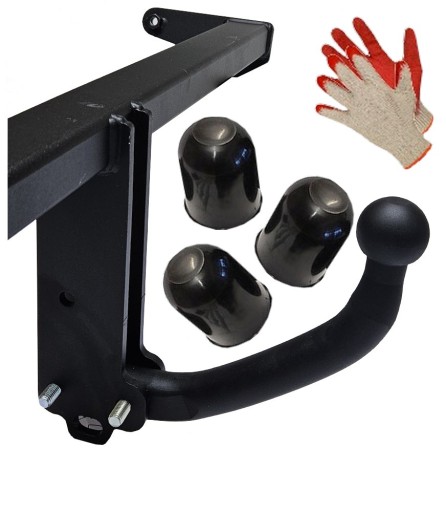 СУДОВИЙ БУКСИРУЮЧИЙ ГАК + ЧОХЛИ на FORD PUMA 2 II з 2019 р. + ГІБРИД + ТИТАН +Х