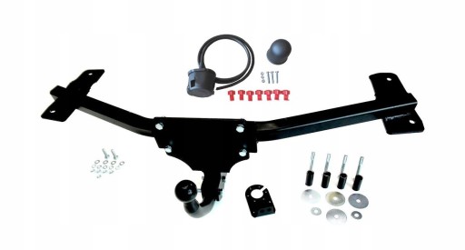 СУДОВИЙ БУКСИРУЮЧИЙ ГАК + РЕГУЛЯЦІЯ OPEL CORSA B 3+5D