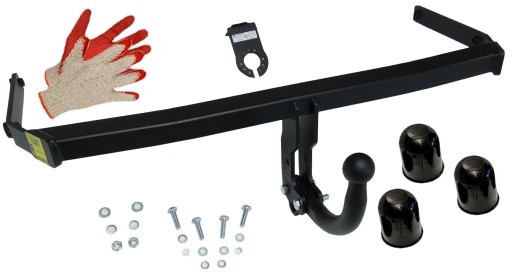 СУДОВИЙ БУКСИРУВАЛЬНИЙ ГАК для FORD FIESTA MK8 VIII з 2017 + ACTIVE + TITANIUM 5-дверний