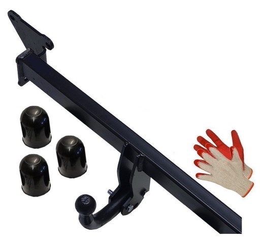 СУДОВИЙ БУКСИРУЮЧИЙ ГАК для TOYOTA PROACE 1 I 2013-2016 L1+L2 VAN+MAXI+FREE