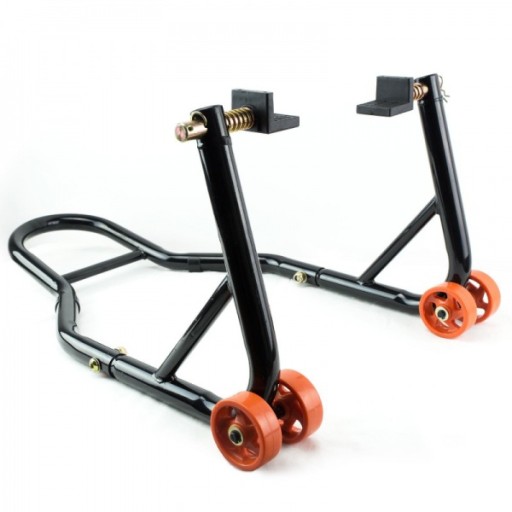 МІЦНА МІЦНА МОТОЦИКЛЕТА ПІДЙОМНА ПІДСТАВКА ДЛЯ ЗАДНІХ ВАЖЕЛІВ КЕРУВАННЯ