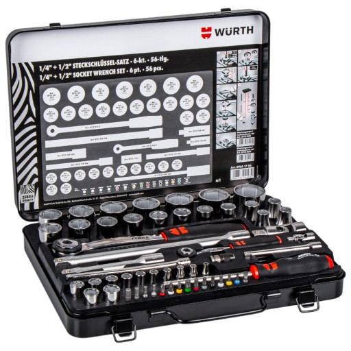 НАБОР ТОРЦЕВЫХ КЛЮЧЕЙ ТВЕРДЫХ 1/4