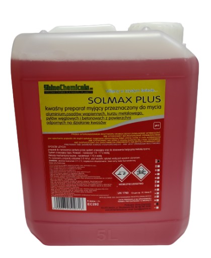 SOLMAX PLUS - АЛЮМИНИЙ ОСАДКИ МЕТАЛЛ ПЫЛЬ