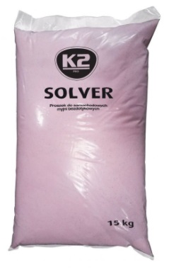 Вирішувач 15 кг порошок для мийки самообслуговування K2