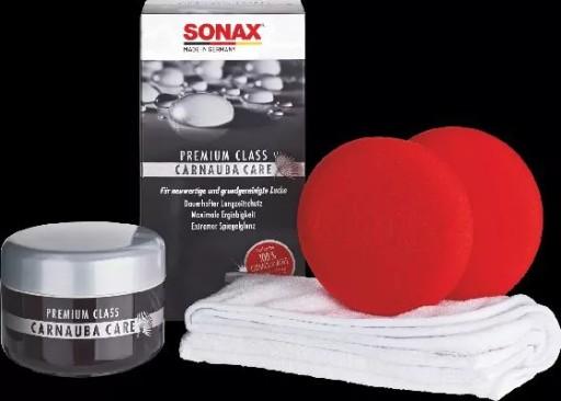 SONAX 02112000 SONAX-CARNAUBA WAX 200ML ПРЕМІУМ