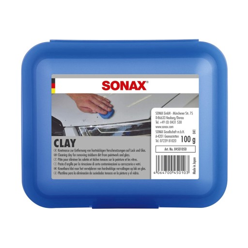 SONAX BLAU CLAY КРАСКА ГЛИНА 100г