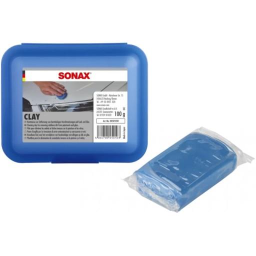 SONAX CLAY ОЧИЩАЮЩАЯ МАССА ДЛЯ ГЛИНЫ 100 Г