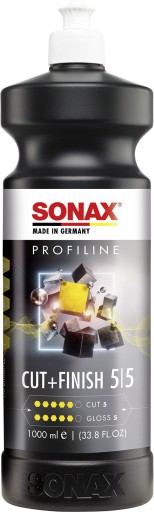SONAX Cut & Finish 5/5 Одноступінчата паста 1л