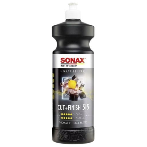 SONAX Cut&Finish 5/5 одношаговая паста 1л