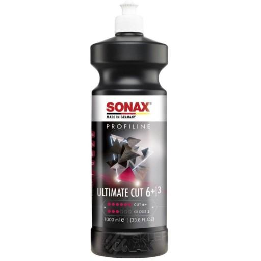 Високоабразивна паста SONAX Cutmax 6+/3 1л