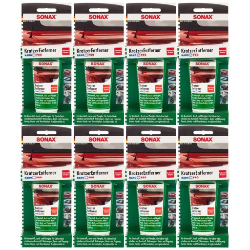 SONAX ДЛЯ ВІДНОВЛЕННЯ ПРОЗОРОГО ПЛАСТИКУ 75 МЛ