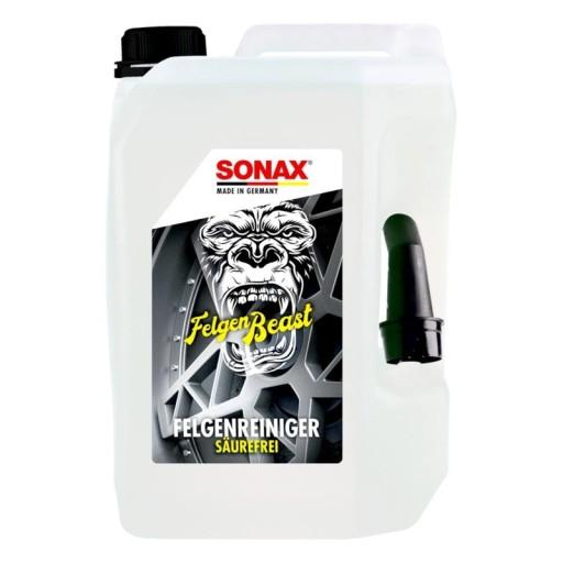 SONAX RIMS BEAST ДЛЯ МЫТЬЯ И ЧИСТКИ ДИСКОВ 5Л