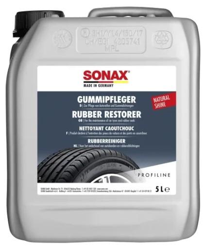 SONAX - GUMMIPFLEGER - ЖИДКОСТЬ ДЛЯ ОБСЛУЖИВАНИЯ РЕЗИНОВЫХ ЭЛЕМЕНТОВ - 5Л