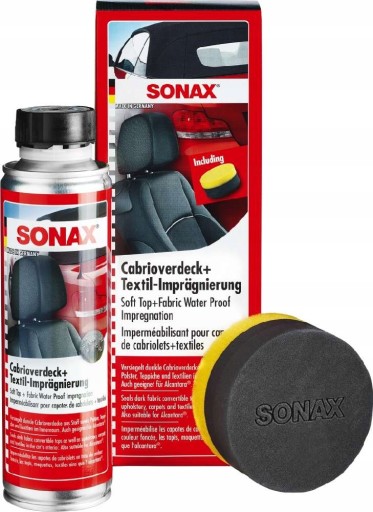 SONAX IMPREGNAT ДЛЯ КРОВЛИ И ТКАНЕВОЙ ОБИВКИ