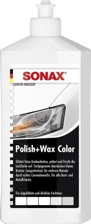 SONAX NANOPRO КРАСОЧНЫЙ ВОСК БЕЛЫЙ 500МЛ