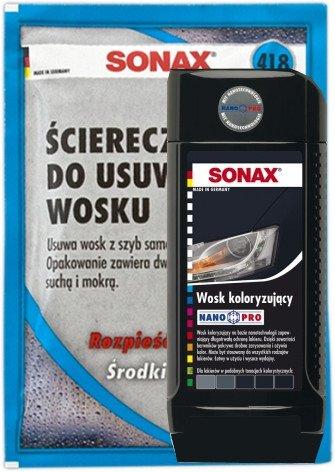 SONAX NANOPRO ФАРБУВАЛЬНИЙ ВІСК ЧОРНИЙ 500МЛ