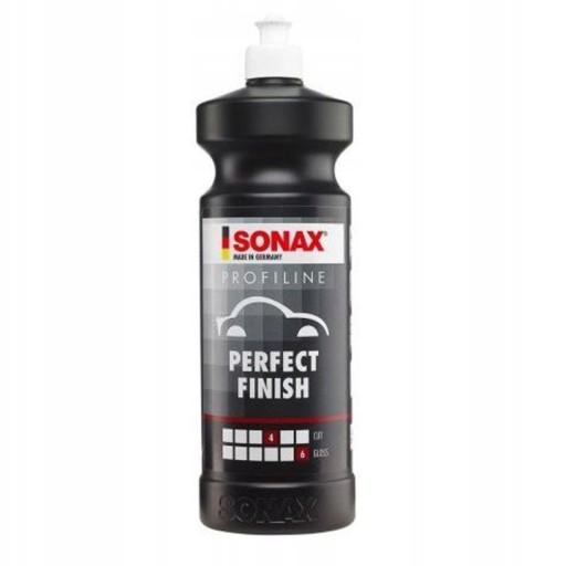 ПОЛИРОВАЛЬНАЯ ПАСТА SONAX PERFECT FINISH УДАЛЯЕТ ЦАРАПИНЫ 1л