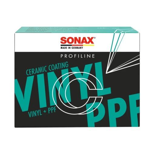 КЕРАМИЧЕСКОЕ ПОКРЫТИЕ SONAX PROFILINE CC VINYL + PPF OP. ПОКРЫТИЕ 50 МЛ