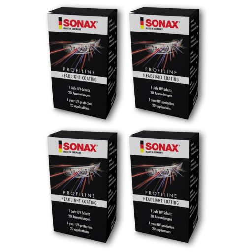 SONAX PROFILINE HEADLIGHT COATING 50МЛ