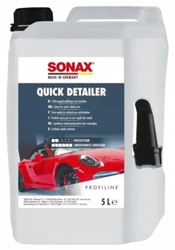 SONAX - PROFILINE - БЫСТРАЯ ДЕТЕЙЛЕР - ОЧИЩАЕТ И ОНОВЛЯЕТ КРАСКУ - 5Л