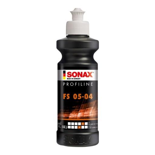 Тонкоабразивная полировальная паста SONAX profiline