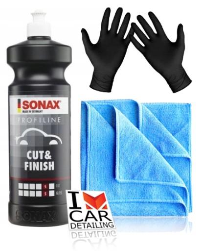 Одноступінчаста полірувальна паста SONAX Profi Cut Finish 1 л