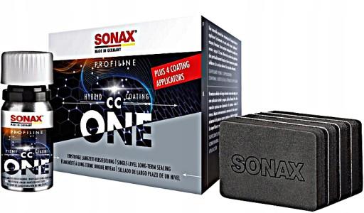 SONAX Profiline CERAMIC HYBRID CC ONE керамическая защита 15 месяцев 366