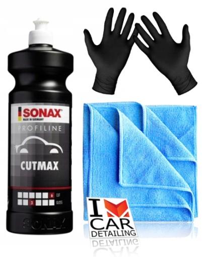 SONAX Profiline Cutmax 06-03 - полировальная паста 1 л