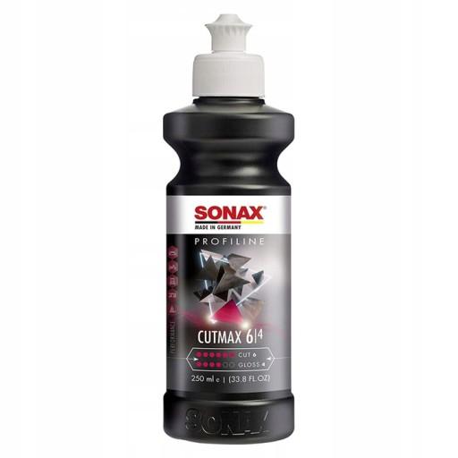 SONAX Profiline Cutmax 06-04 1L - високоабразивна полірувальна паста