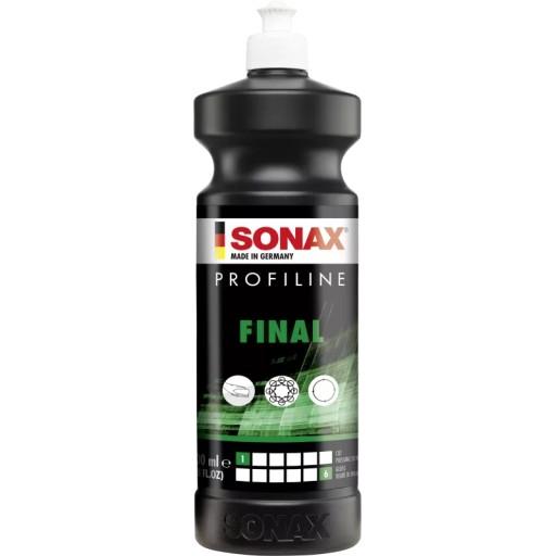 SONAX Profiline Final 01-06 1L - фінішна полірувальна паста