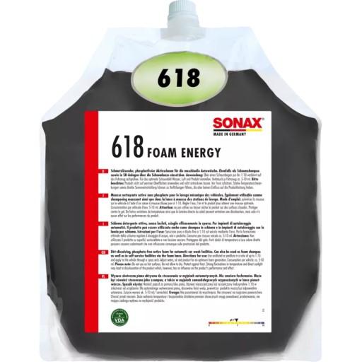 SONAX Profiline Active Foam Energy 5л