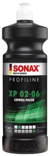 SONAX Profiline XP 02-06 1л – паста для одноэтапной коррекции окраски