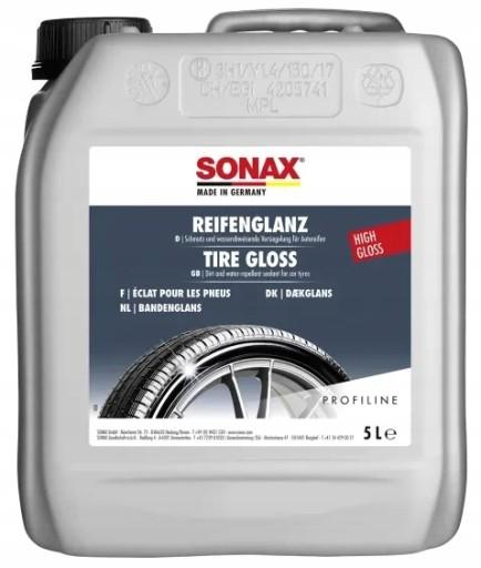 SONAX - TIRE GLOSS - БЛИСК ДЛЯ ШИН - 5л