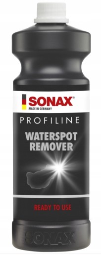 SONAX WATERSPOT REMOVE УДАЛЯЕТ МИНЕРАЛЬНЫЕ ОТЛОЖЕНИЯ 1Л